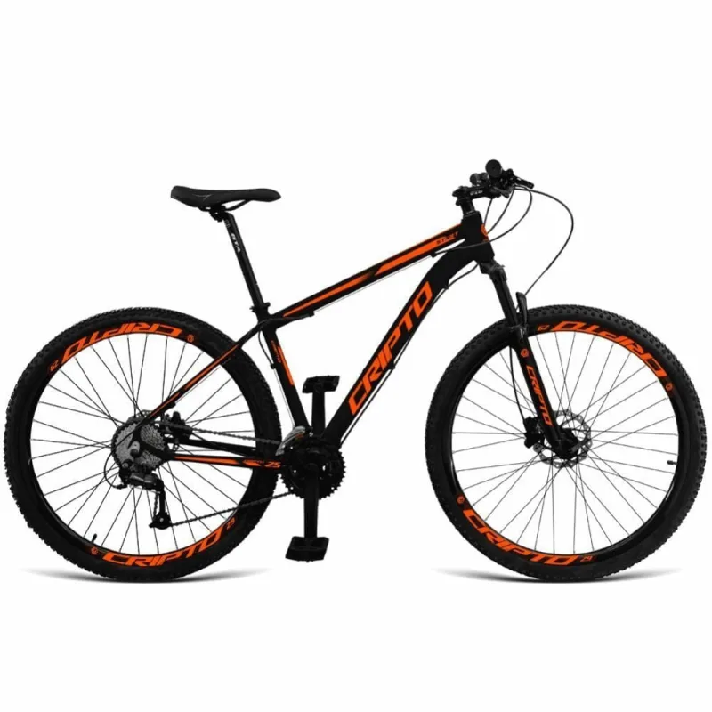 Bicicleta Cripto 24v Acera Mountain Bike Aro 29 Quadro Alumínio 24 Marchas Cripto Bikes - OUTRAS - Esporte E Lazer