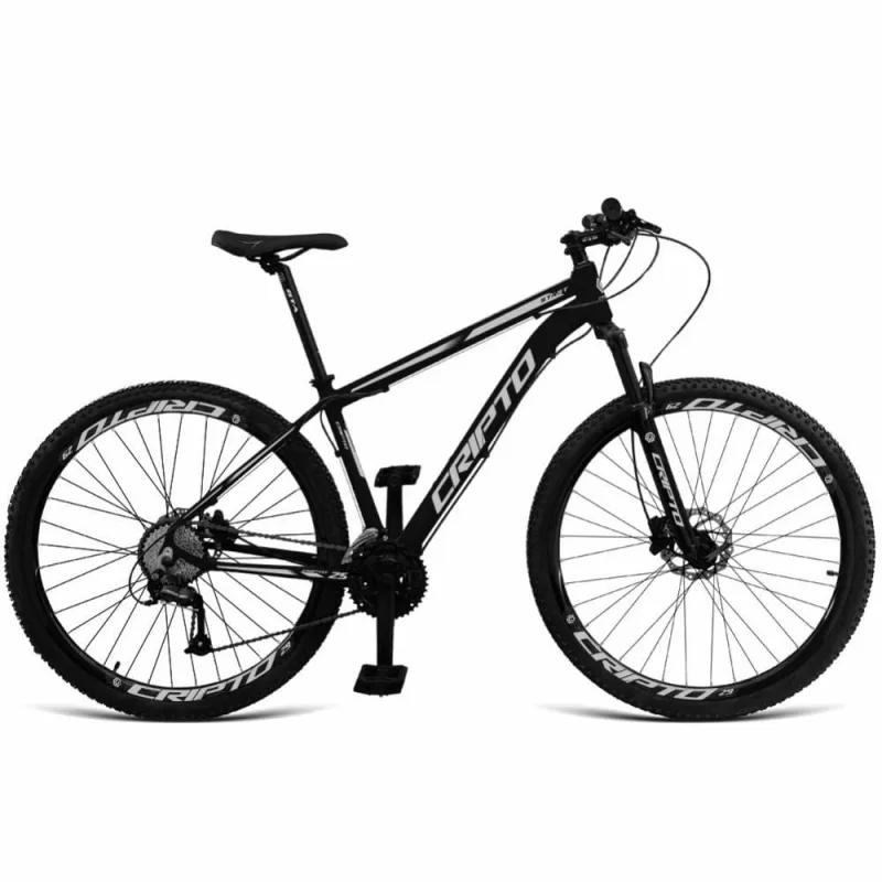 Bicicleta Cripto 24v Acera Mountain Bike Aro 29 Quadro Alumínio 24 Marchas Cripto Bikes - OUTRAS - Esporte E Lazer