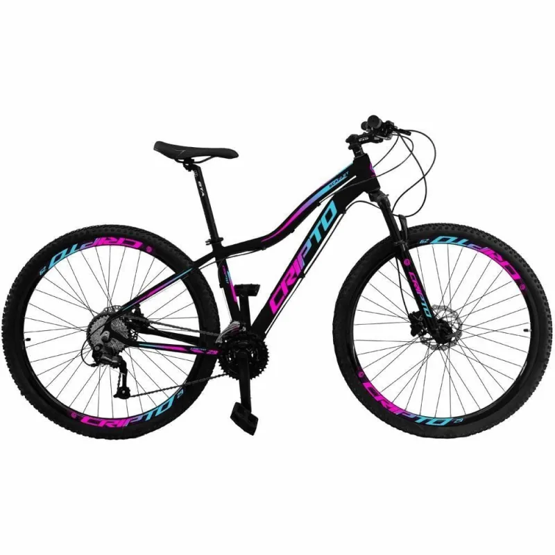 Bicicleta Cripto 24v Acera Mountain Bike Aro 29 Quadro Alumínio 24 Marchas Cripto Bikes - OUTRAS - Esporte E Lazer