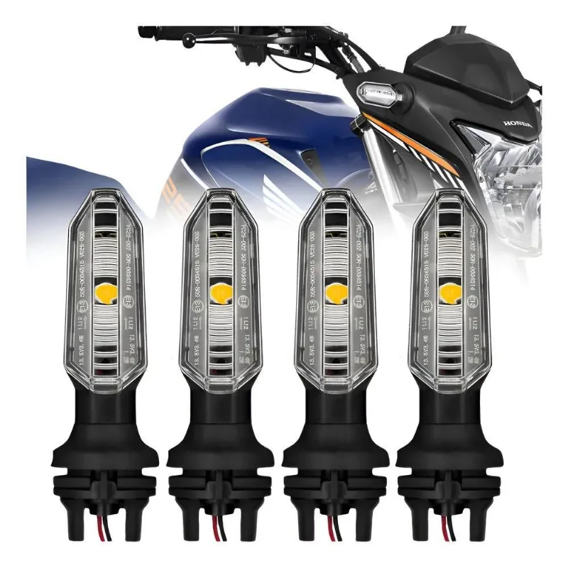 Seta Cb250 Twister Titan Fan Start 160 Kit Completo 4 Setas