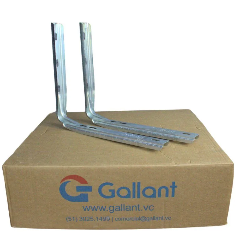 Suporte Split Gallant 400mm Estampado 2mm Galvanizado - Gallant