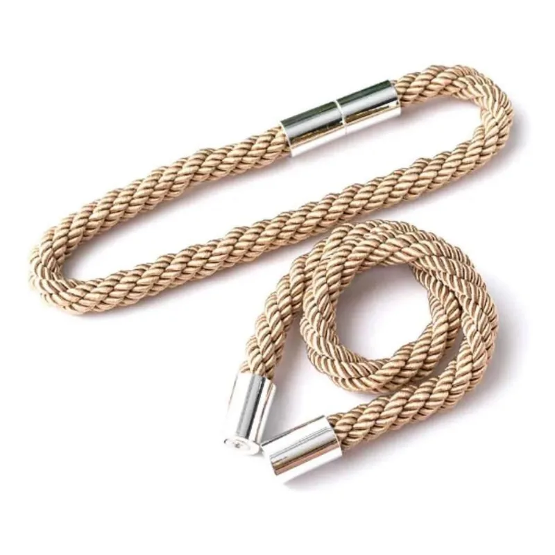 Kit Prendedor Para Cortina Abraçadeira Magnética Cordão 2 Be