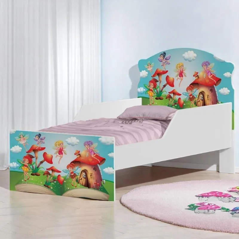 Mini Cama Fadinhas Meninas