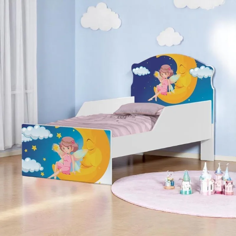 Mini Cama Fadinha Na Lua