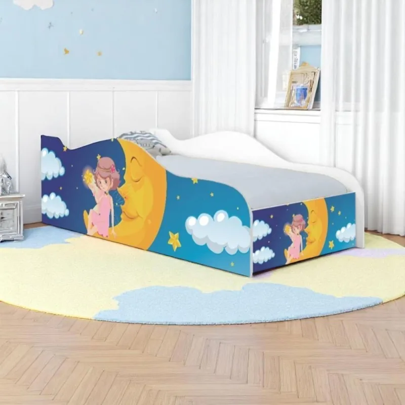Cama Infantil Glow Fadinha Encantada - Casah - Móveis