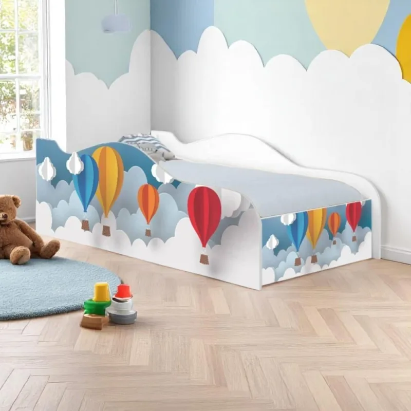 Cama Solteiro Glow Balão Solteiro - OUTRAS MARCAS - Móveis