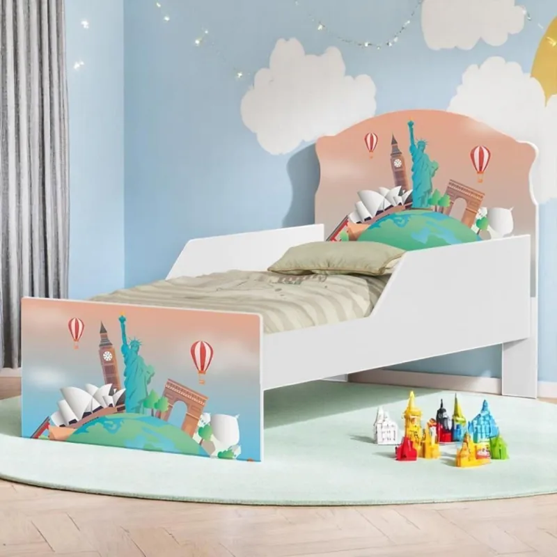 Cama Infantil Tick Turismo - Casah - Móveis