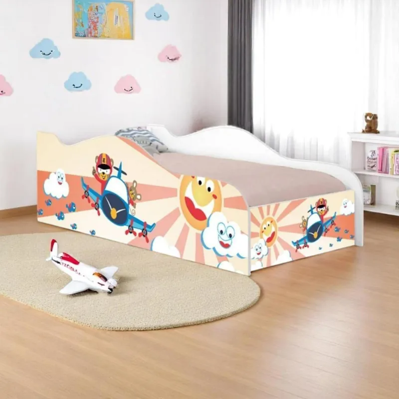 Cama Infantil Glow Patrulha Ursinhos - Casah - Móveis