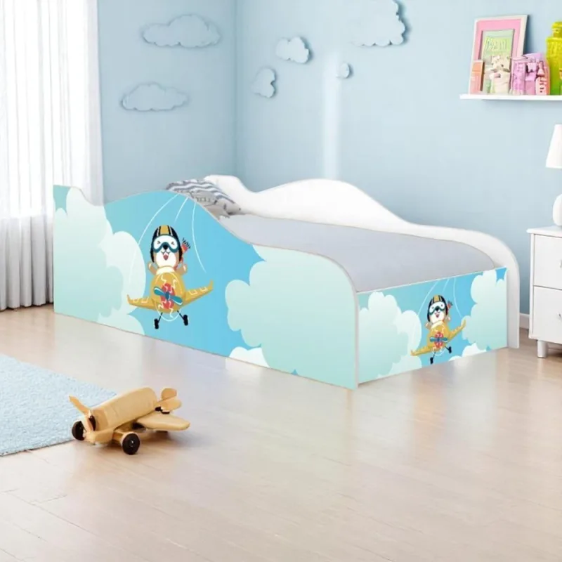 Cama Infantil Glow Ursinho Patrulheiro - Casah - Móveis