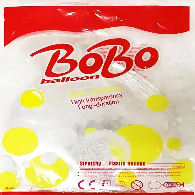 Balão Bubble Bolha Transparente 24 Pol