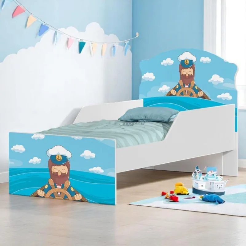 Cama Infantil Tick Pescador - Casah - Móveis
