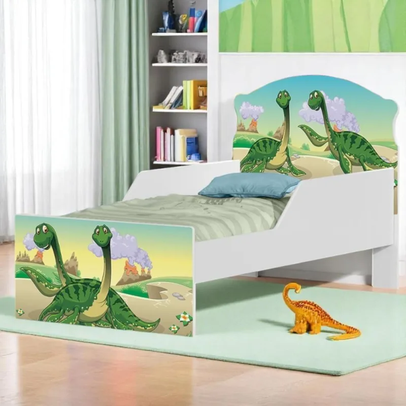 Cama Infantil Tick Dinossauro Brothers - Casah - Móveis