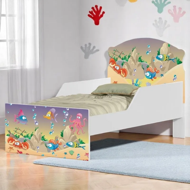 Mini Cama Vida No Mar