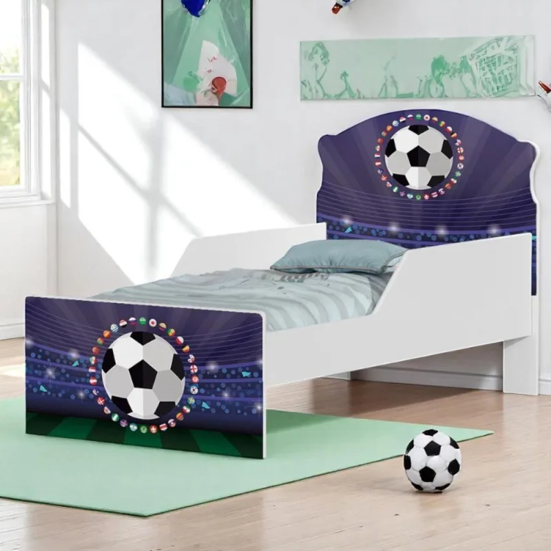 Mini Cama Futebol Mundial - Casah - Colchões