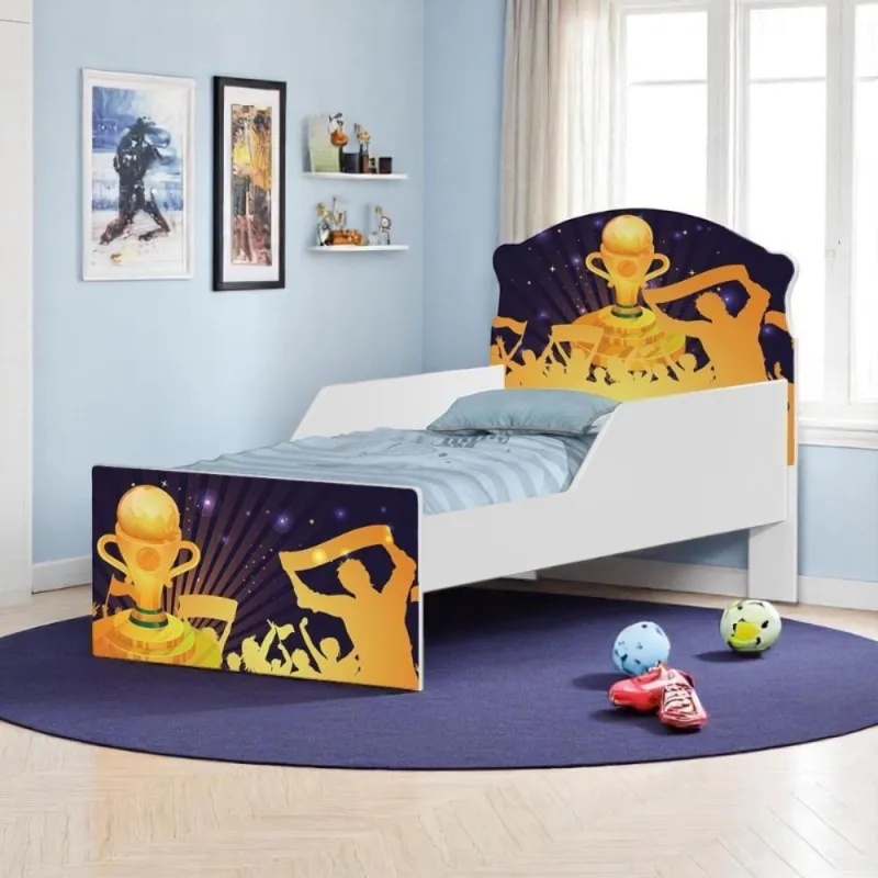 Mini Cama Campeonato De Bola - Casah - Colchões