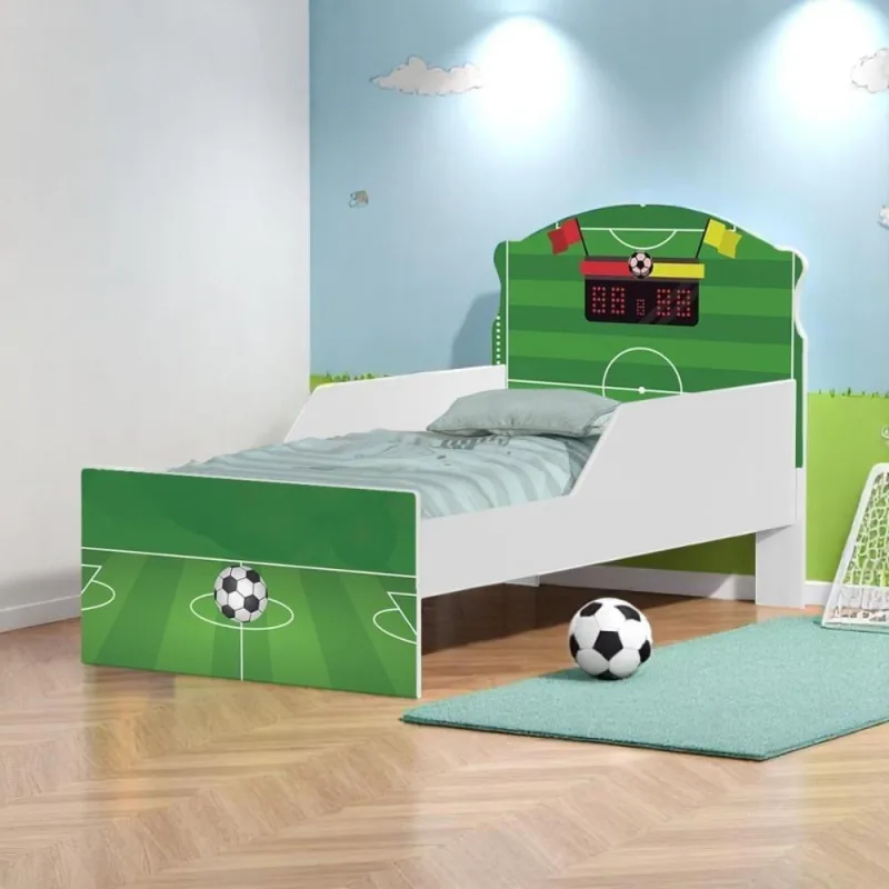 Mini Cama Campo De Futebol Com Colchão - Casah - Agro