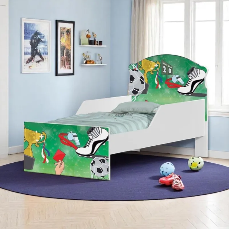 Mini Cama Jogo De Futebol - Casah - Colchões