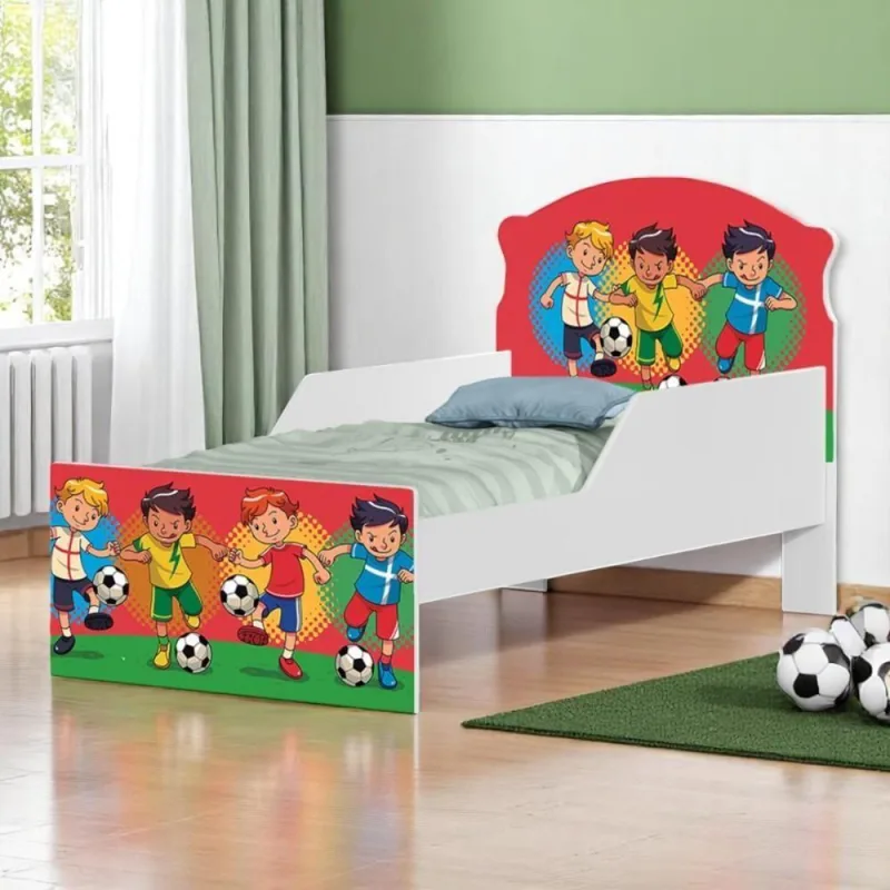 Mini Cama Futebol Menino - Casah - Colchões