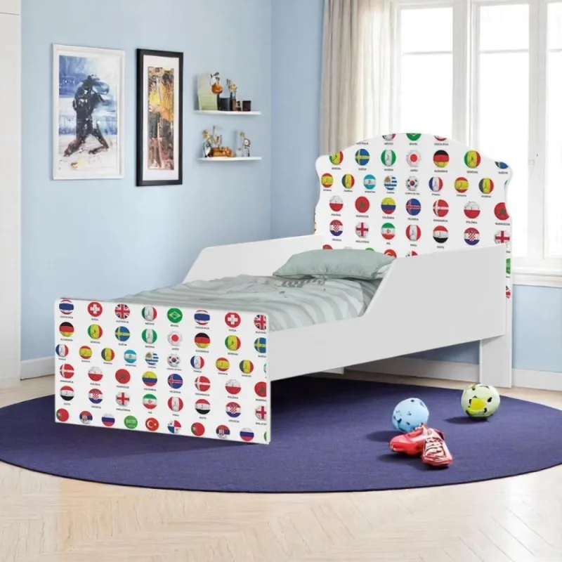 Mini Cama Futebol Time - Casah - Colchões