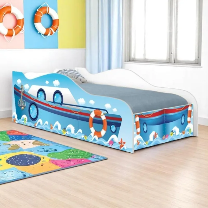 Cama Navio Kids Infantil Com Colchão - Casah - Colchões