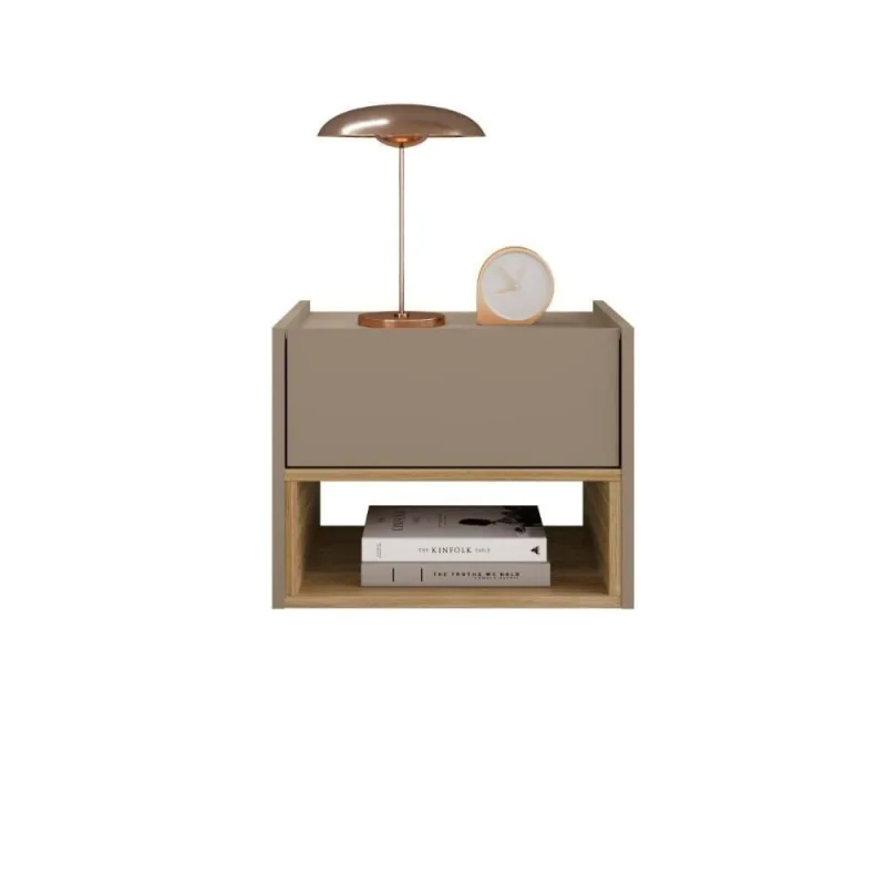 Mesa De Cabeceira Camélias Fendi Hannover - Casah - Colchões