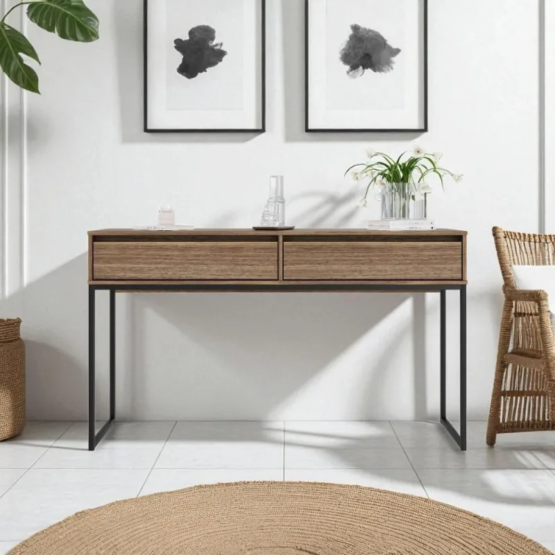 Aparador Metalic Pés Em Metal Estilo Industrial Sala Estar Affara - Casah - Móveis
