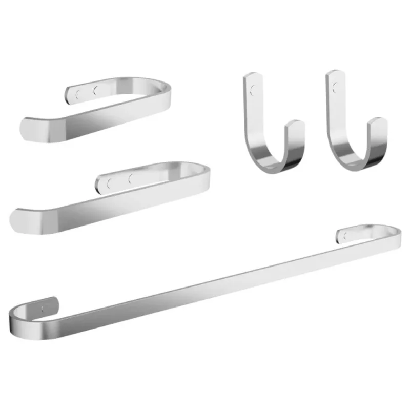 Suporte Kit De Acessórios Para Banheiro - Não Informado - Utilidades Domesticas