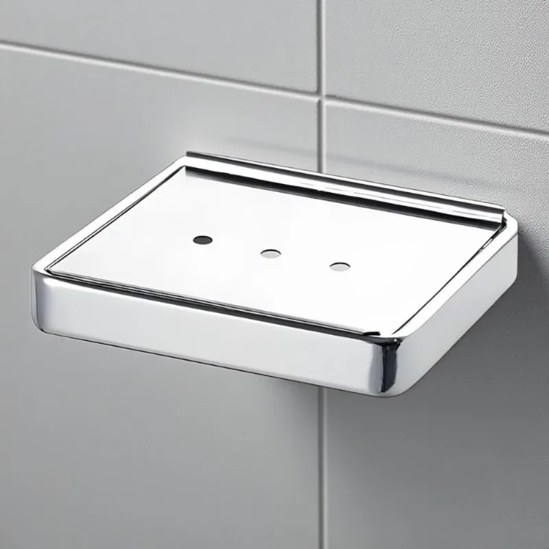Saboneteira Inox Parede Saboneteira Dupla Fixação