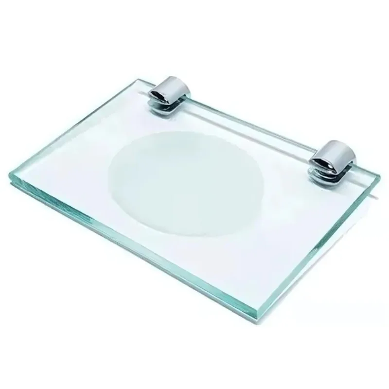 Saboneteira Inox Parede Saboneteira De Vidro