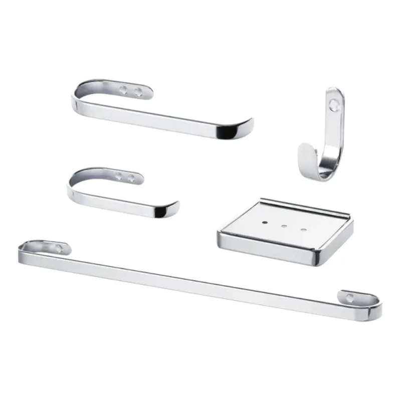 Suporte Kit Porta Toalha De Banho 60 Cm - Não Informado - Utilidades Domesticas
