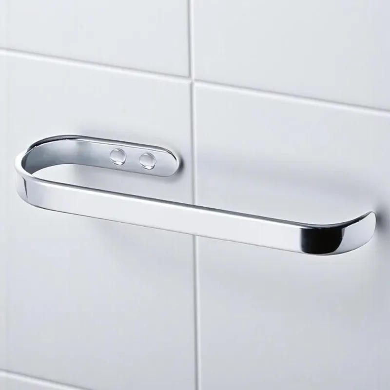Porta Toalha Polido Porta Toalha De Rosto 18 Cm - OUTRAS - Cama, Mesa E Banho