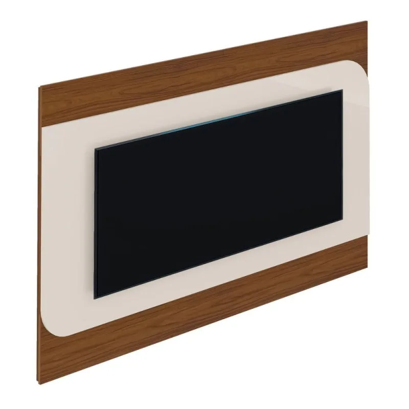 Painel para TV Brisa do Vale 86 Polegadas MDF-MDP Cedro Off White Artely - Artely - Agro