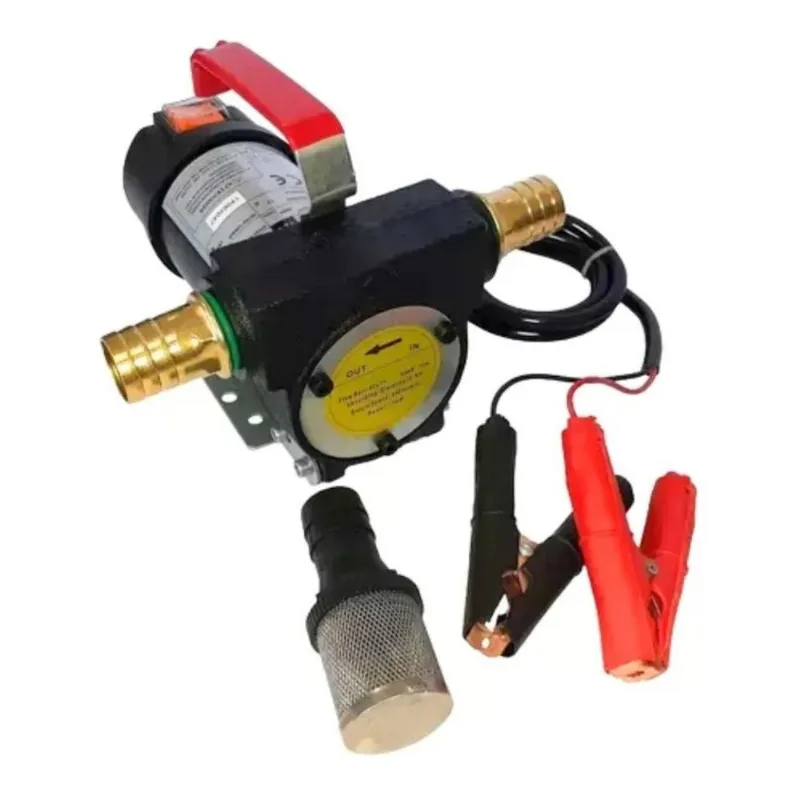 10x Bomba Elétrica Para Transferência De Óleo Diesel 12v In