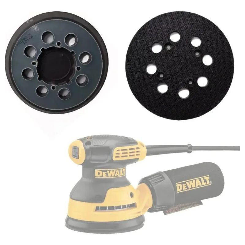 5x Almofada Base Lixadeira Orbital Dwe6421 - Dewalt