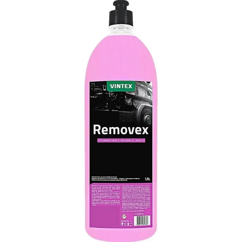 Desengraxante E Limpador De Chassis Removex 1,5l Vintex