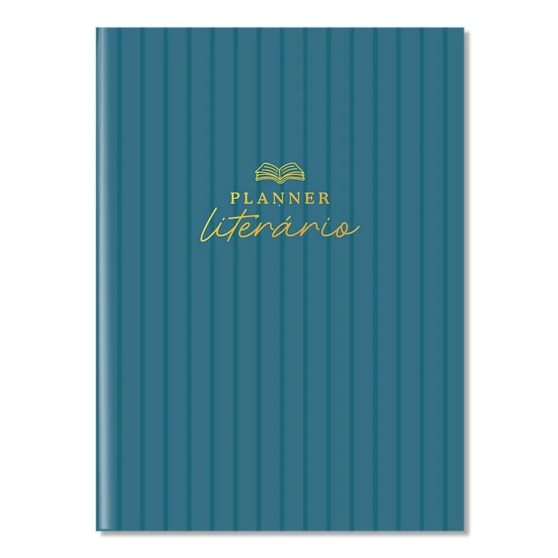 Planner Permanente Literário - LC - Papelaria