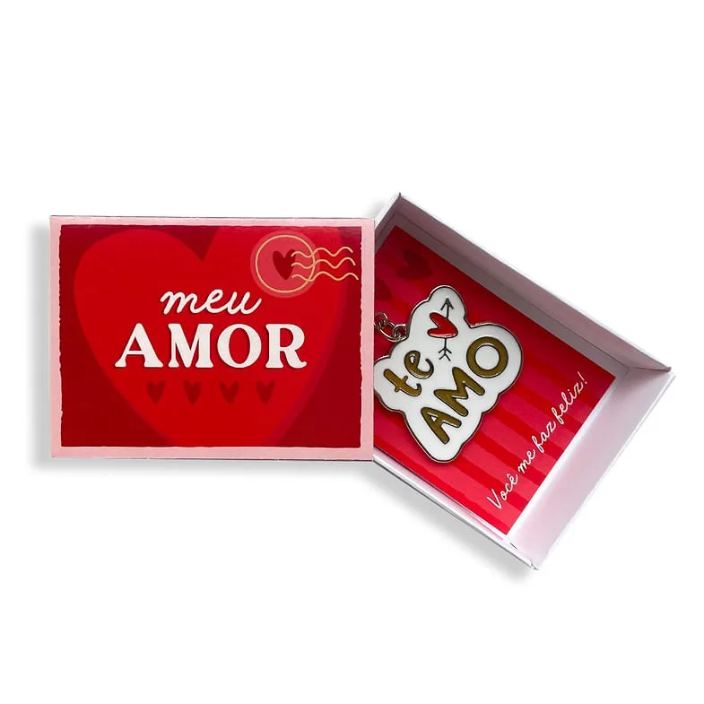 Caixinha Surpresa Amor - LC - Presentes