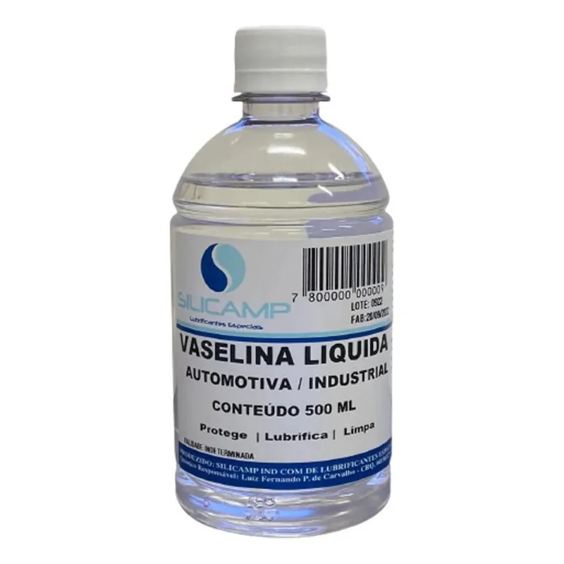 Vaselina Liquida Industrial Automotiva Limpa Protege 500ml