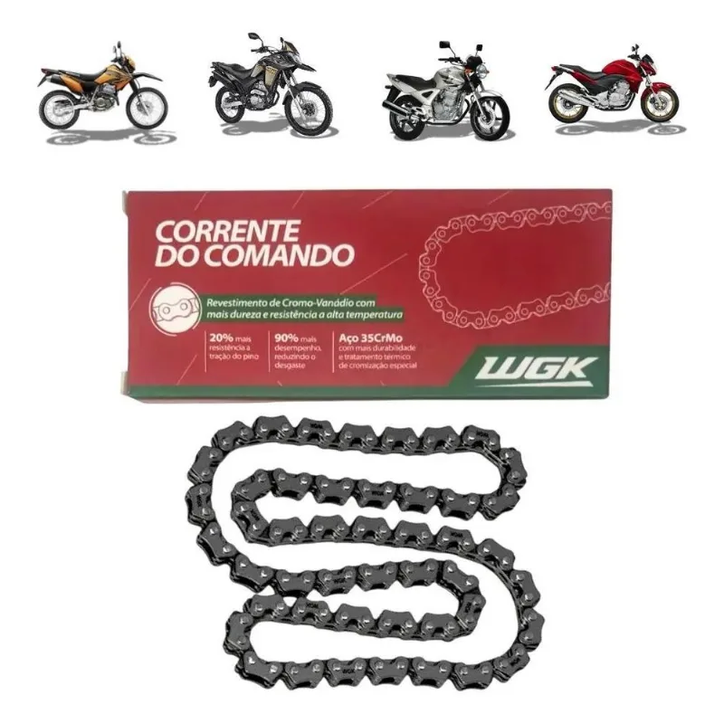 5x Corrente Comando Cbx 250 Twister Tornado Cb300 Xre 300 Wg