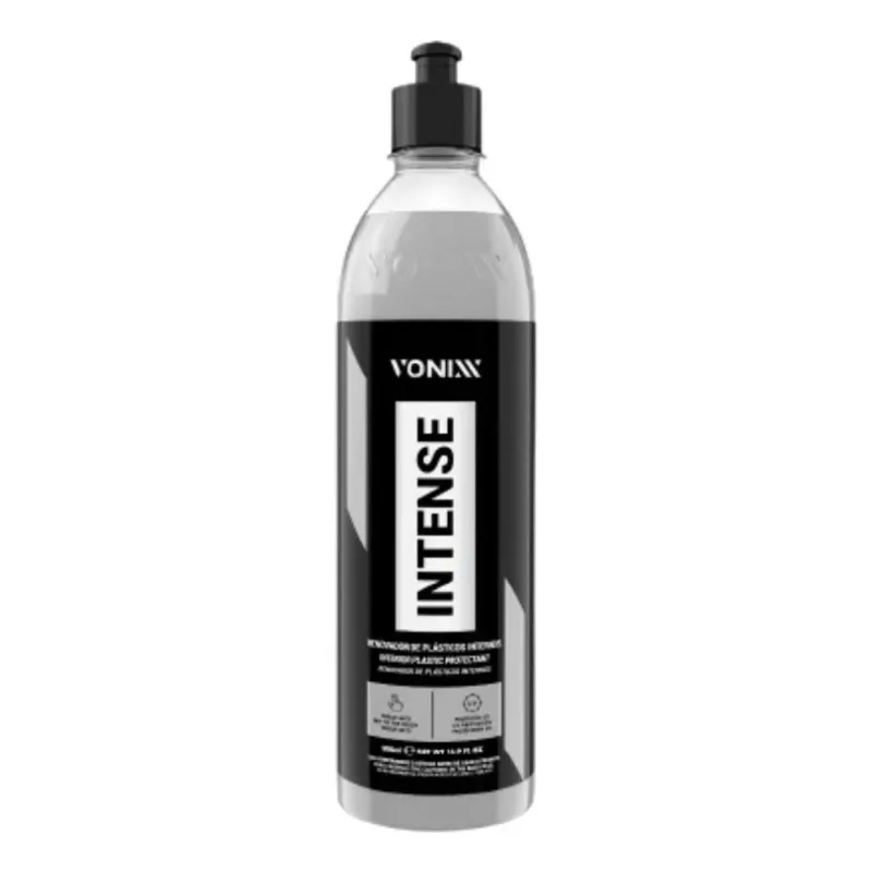 3x Revitalizador De Plásticos Proteção Uv 6meses Intense Von