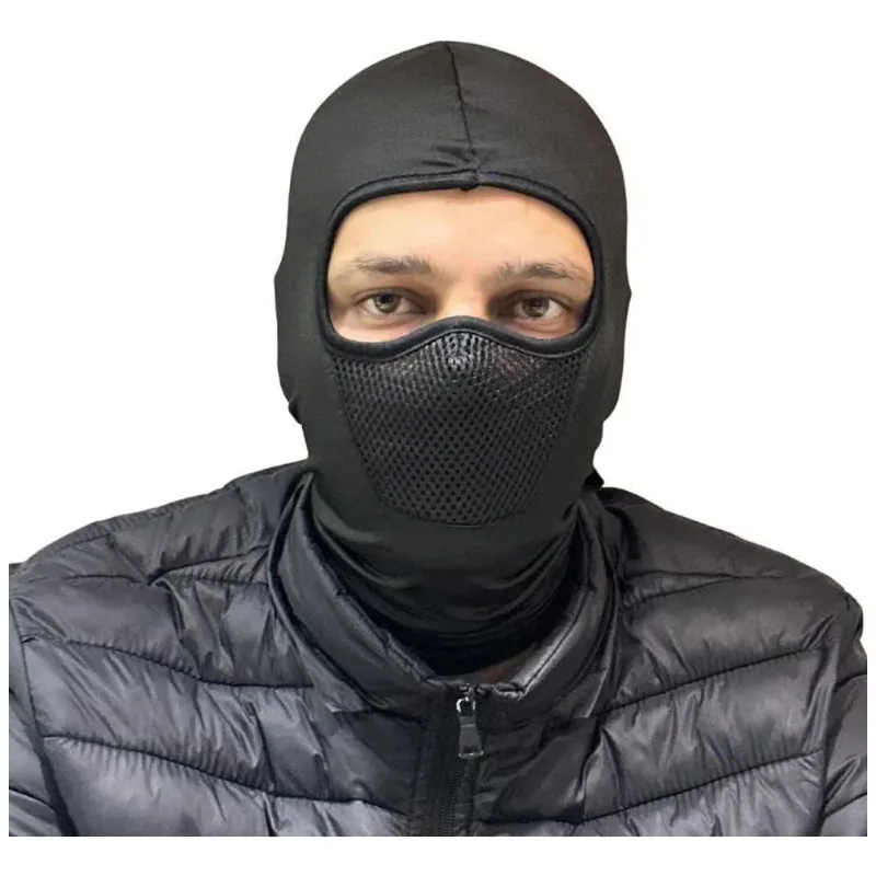 5x Touca Ninja Balaclava Para Motoqueiro Toca Para Frio Inve