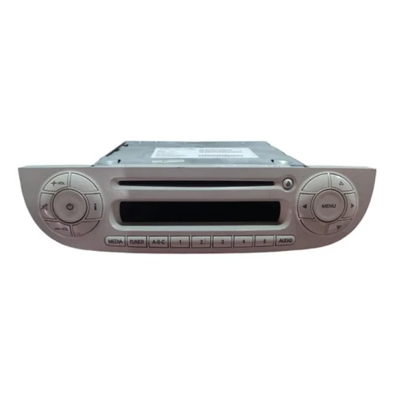 Rádio Cd Player Fiat 500 2009 A 2012 28317095
