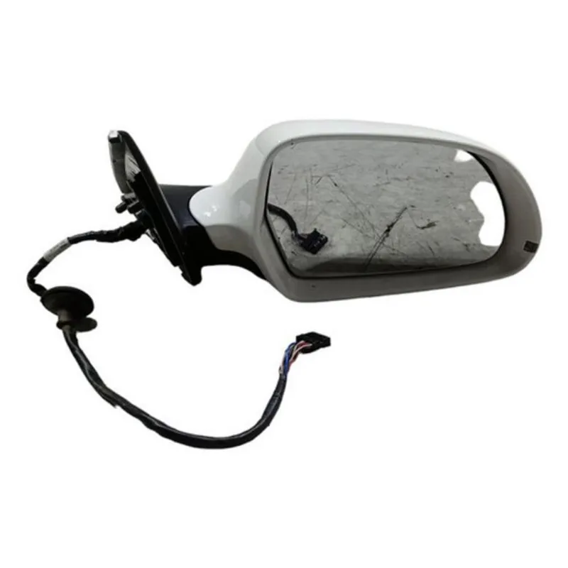 Retrovisor Direito Audi Q3 A 2018 Plug 12 Fios