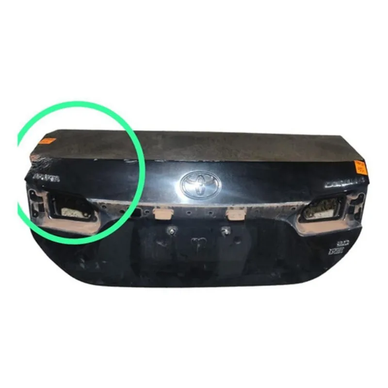 Tampa Porta Malas Toyota Corolla 2013 A 2019 Com Detalhe