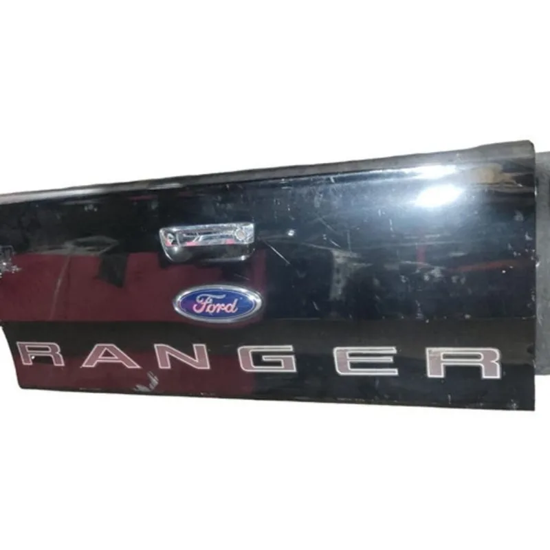 Tampa Traseira Ford Ranger 2012 A 2016 Cor Preta