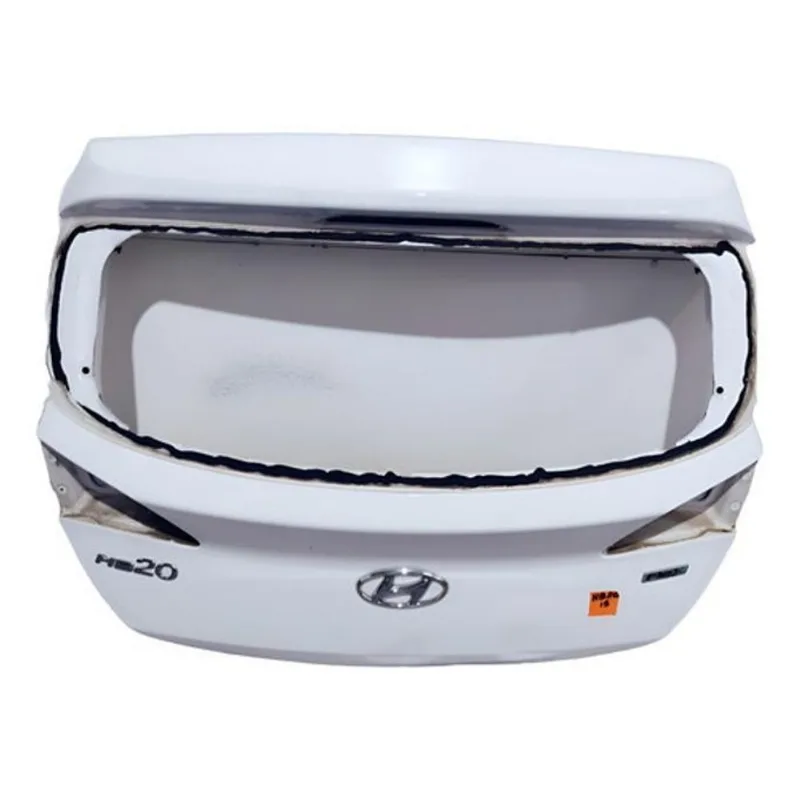 Tampa Traseira Hyundai Hb20 Branca Ano 2013 A 2019