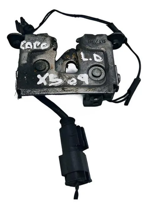 Fechadura Do Capo Bmw X5 2007 A 2013