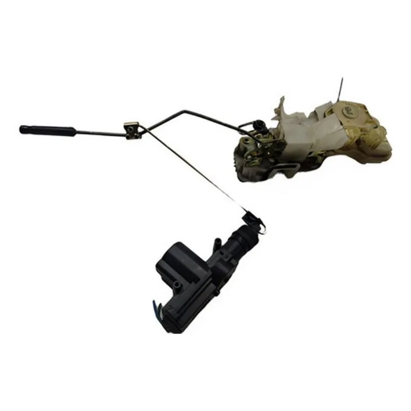 Fechadura Porta Dianteira Esquerda Honda Fit Ano 2004 A 2008
