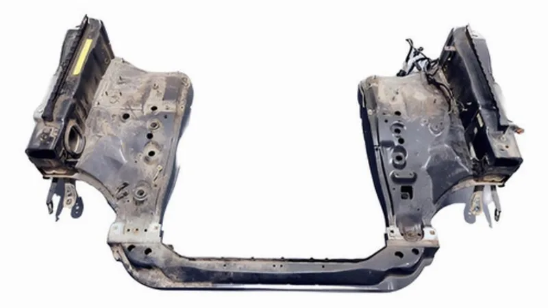 Mini Frente Painel Frontal Range Rover Sport 2008 A 2013