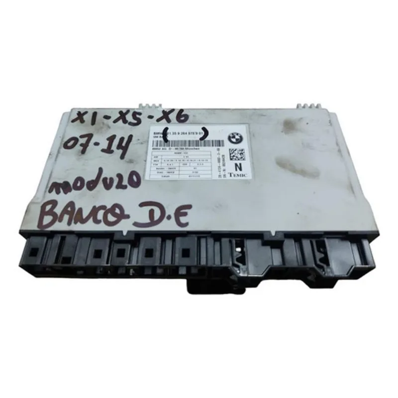 Módulo Banco Dianteiro Esquerdo Bmw X1/x5/x6 2007/2008/2014